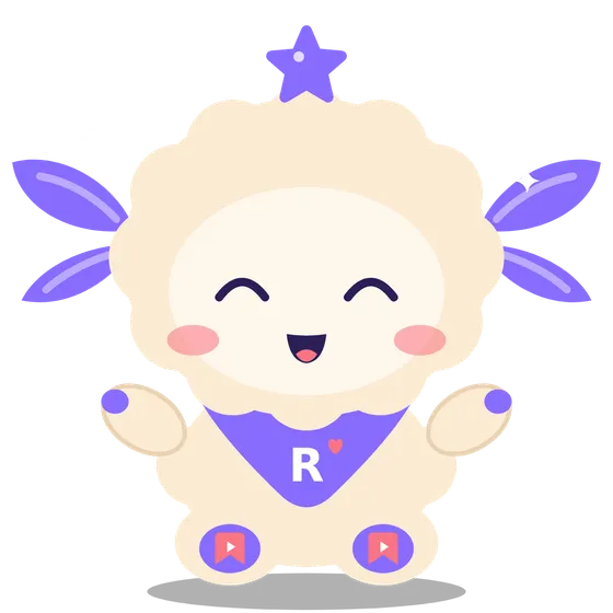 Rakjai's mascot cheering